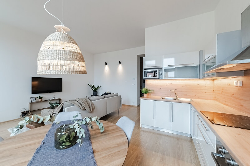 U Santošky, Smíchov - Prague 5 | Rent, Apartment Two-bedroom (3+kk), 83 m²