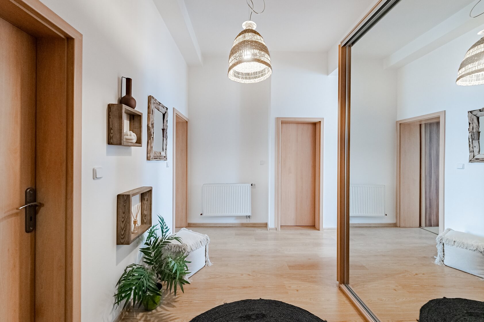 U Santošky, Smíchov - Prague 5 | Rent, Apartment Two-bedroom (3+kk), 83 m²