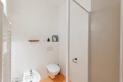 U Santošky, Smíchov - Prague 5 | Rent, Apartment Two-bedroom (3+kk), 83 m²