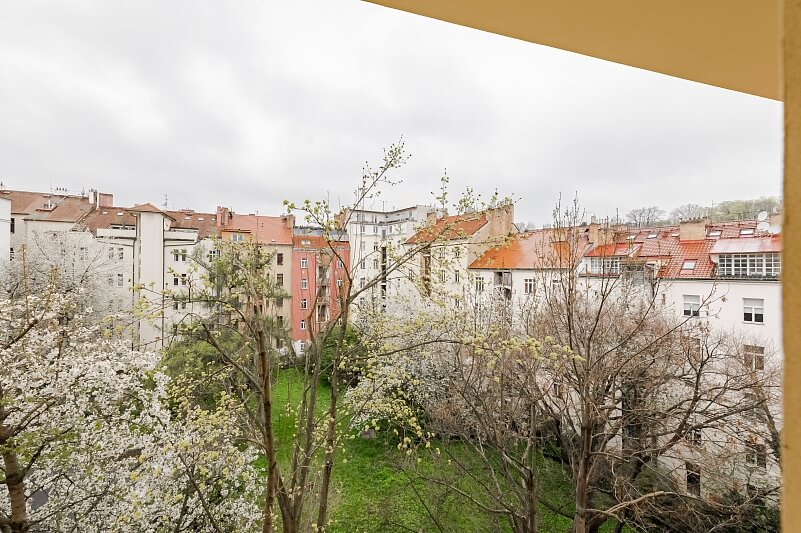 U Santošky, Smíchov - Praha 5 | Pronájem, Byt 3+kk, 83 m²