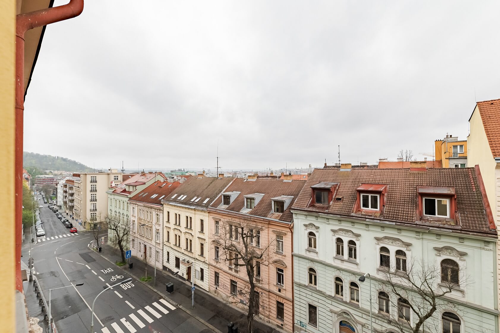 U Santošky, Smíchov - Prague 5 | Rent, Apartment Two-bedroom (3+kk), 83 m²
