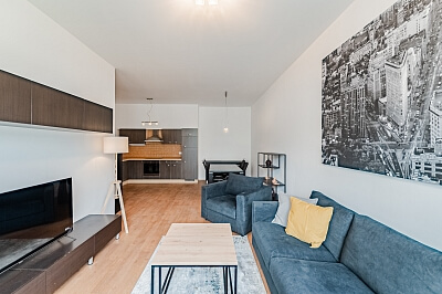 Pískařská, Modřany - Praha 4 | Pronájem, Byt 3+kk, 77 m²