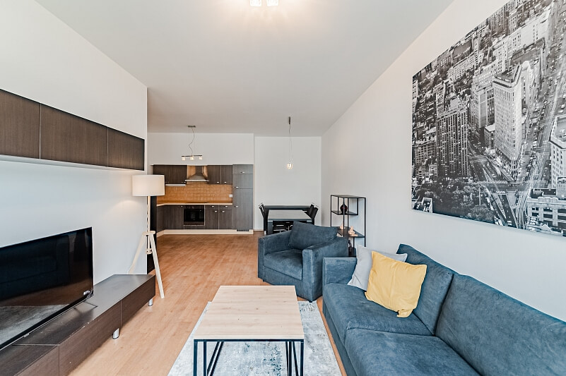 Pískařská, Modřany - Prague 4 | Rent, Apartment Two-bedroom (3+kk), 77 m²
