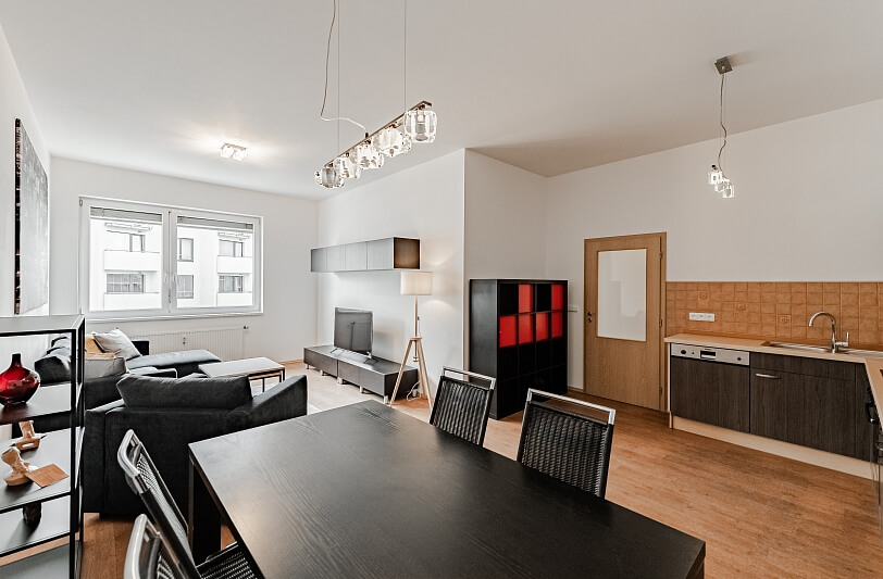 Pískařská, Modřany - Praha 4 | Pronájem, Byt 3+kk, 77 m²