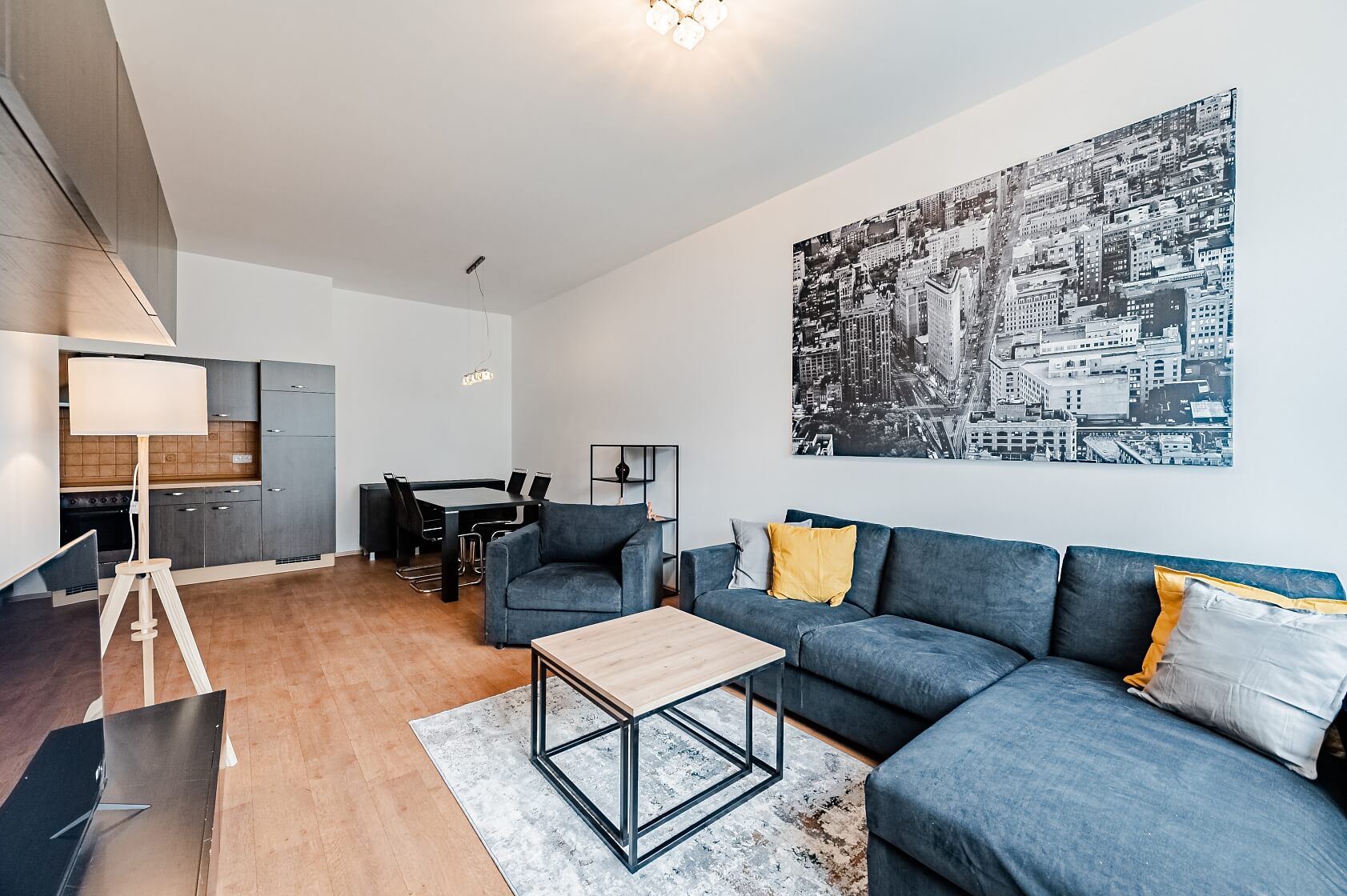 Pískařská, Modřany - Praha 4 | Pronájem, Byt 3+kk, 77 m²