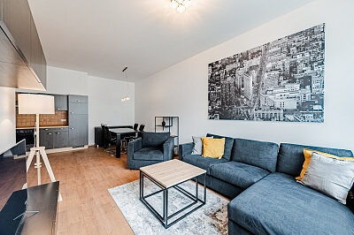 Pískařská, Modřany - Praha 4 | Pronájem, Byt 3+kk, 77 m²