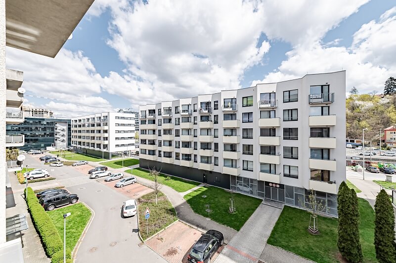 Pískařská, Modřany - Prague 4 | Rent, Apartment Two-bedroom (3+kk), 77 m²