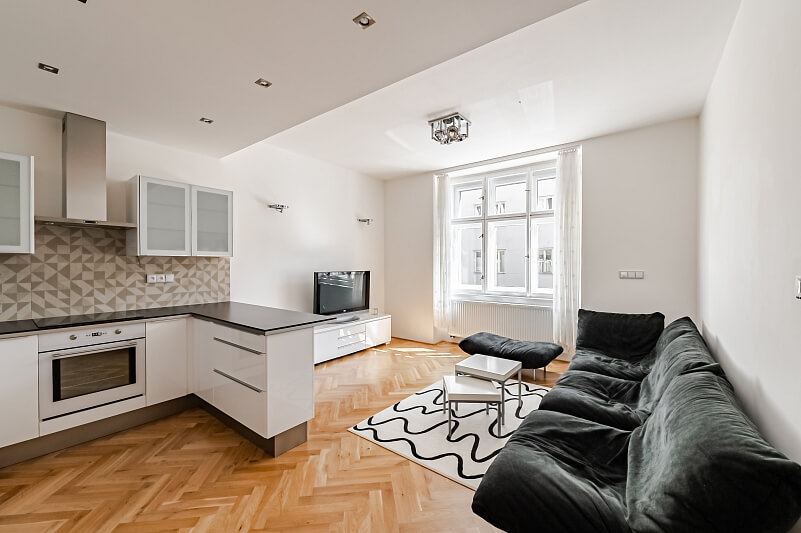 Farského, Holešovice - Praha 7 | Pronájem, Byt 2+kk, 52 m²
