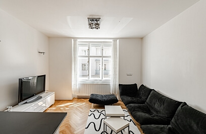 Farského, Holešovice - Prague 7 | Rent, Apartment One-bedroom (2+kk), 52 m²