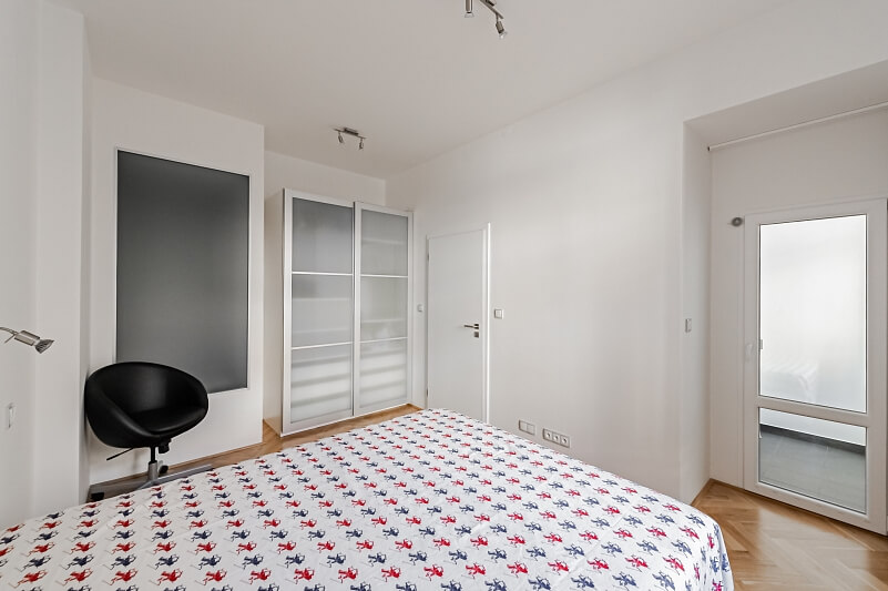 Farského, Holešovice - Praha 7 | Pronájem, Byt 2+kk, 52 m²