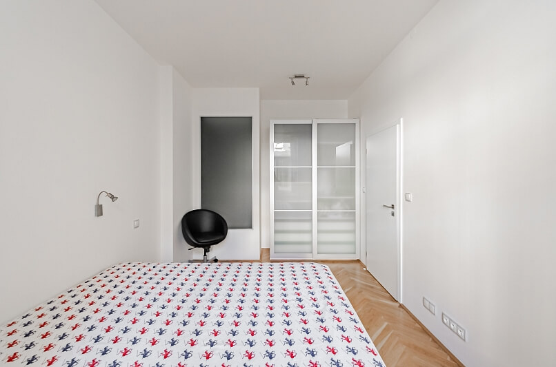 Farského, Holešovice - Prague 7 | Rent, Apartment One-bedroom (2+kk), 52 m²