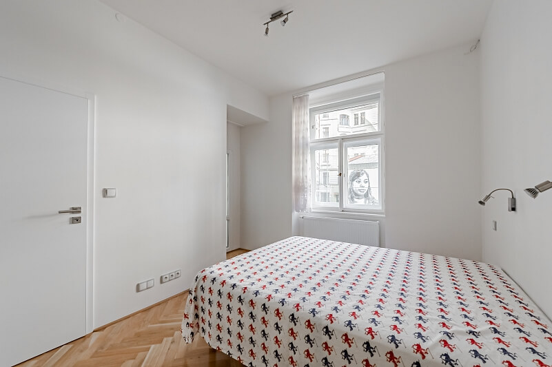 Farského, Holešovice - Praha 7 | Pronájem, Byt 2+kk, 52 m²