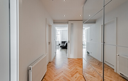 Farského, Holešovice - Praha 7 | Pronájem, Byt 2+kk, 52 m²