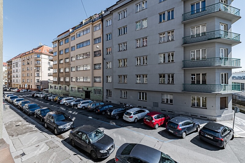 Farského, Holešovice - Prague 7 | Rent, Apartment One-bedroom (2+kk), 52 m²