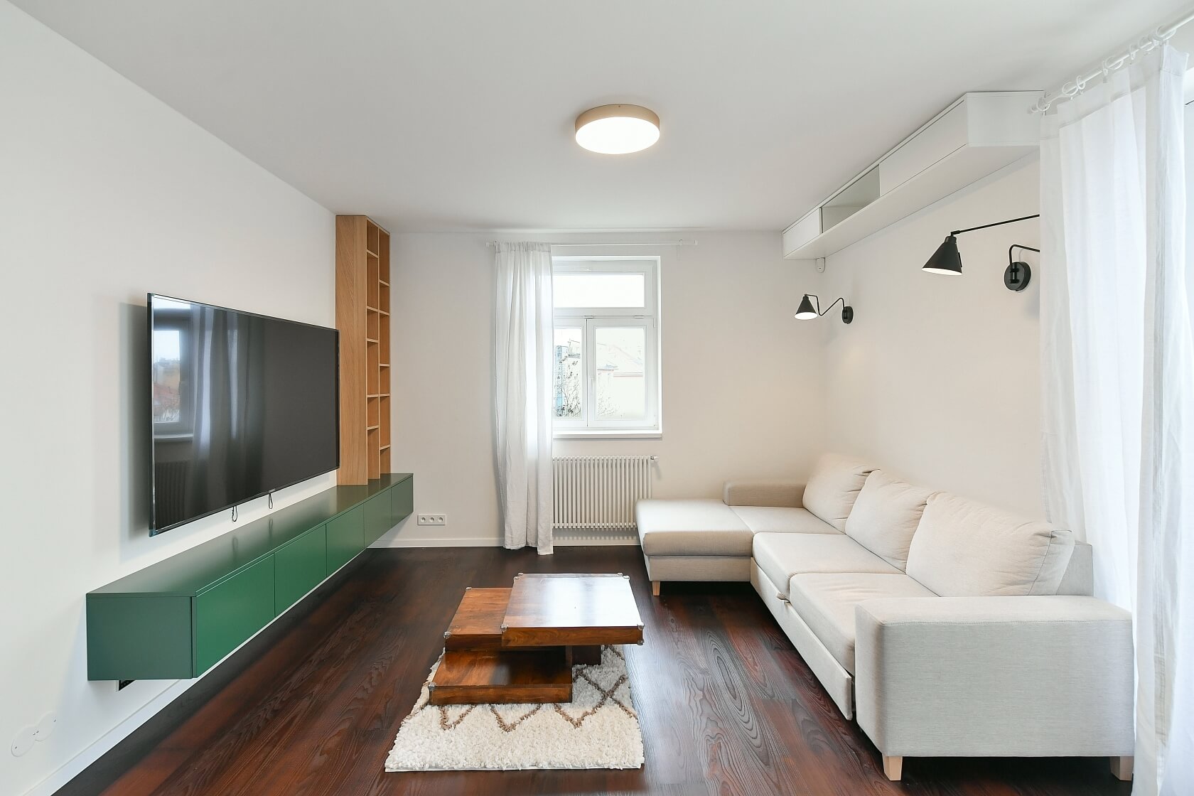 Ondříčkova, Žižkov - Praha 3 | Pronájem, Byt 4+kk, 142 m²