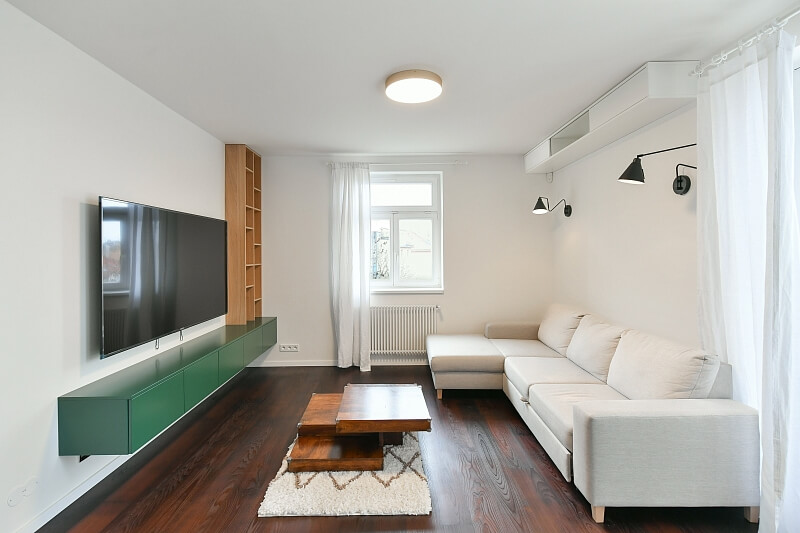 Ondříčkova, Žižkov - Praha 3 | Pronájem, Byt 4+kk, 142 m²