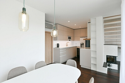 Ondříčkova, Žižkov - Prague 3 | Rent, Apartment Three-bedroom (4+kk), 142 m²