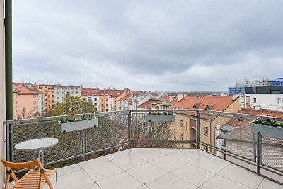 Ondříčkova, Žižkov - Praha 3 | Pronájem, Byt 4+kk, 142 m²