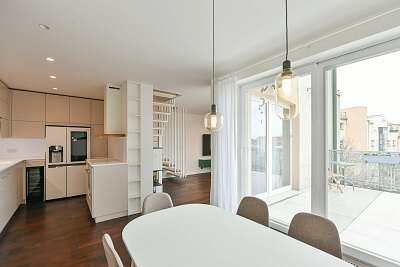 Ondříčkova, Žižkov - Prague 3 | Rent, Apartment Three-bedroom (4+kk), 142 m²