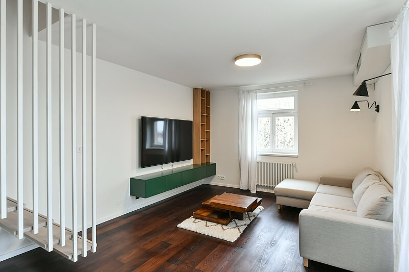 Ondříčkova, Žižkov - Praha 3 | Pronájem, Byt 4+kk, 142 m²