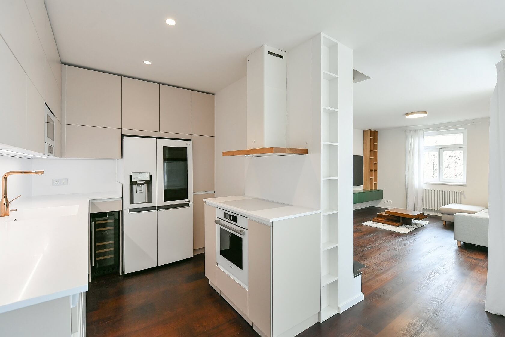 Ondříčkova, Žižkov - Prague 3 | Rent, Apartment Three-bedroom (4+kk), 142 m²