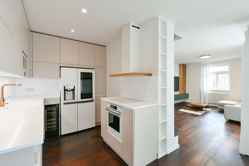 Ondříčkova, Žižkov - Prague 3 | Rent, Apartment Three-bedroom (4+kk), 142 m²