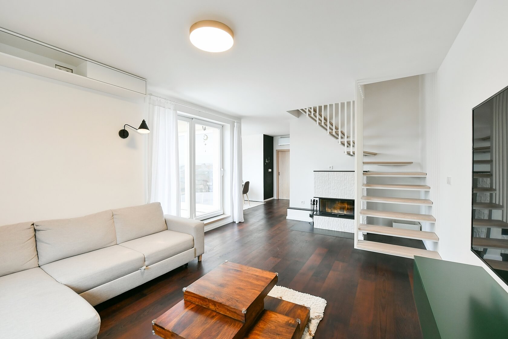 Ondříčkova, Žižkov - Prague 3 | Rent, Apartment Three-bedroom (4+kk), 142 m²