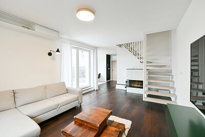 Ondříčkova, Žižkov - Praha 3 | Pronájem, Byt 4+kk, 142 m²