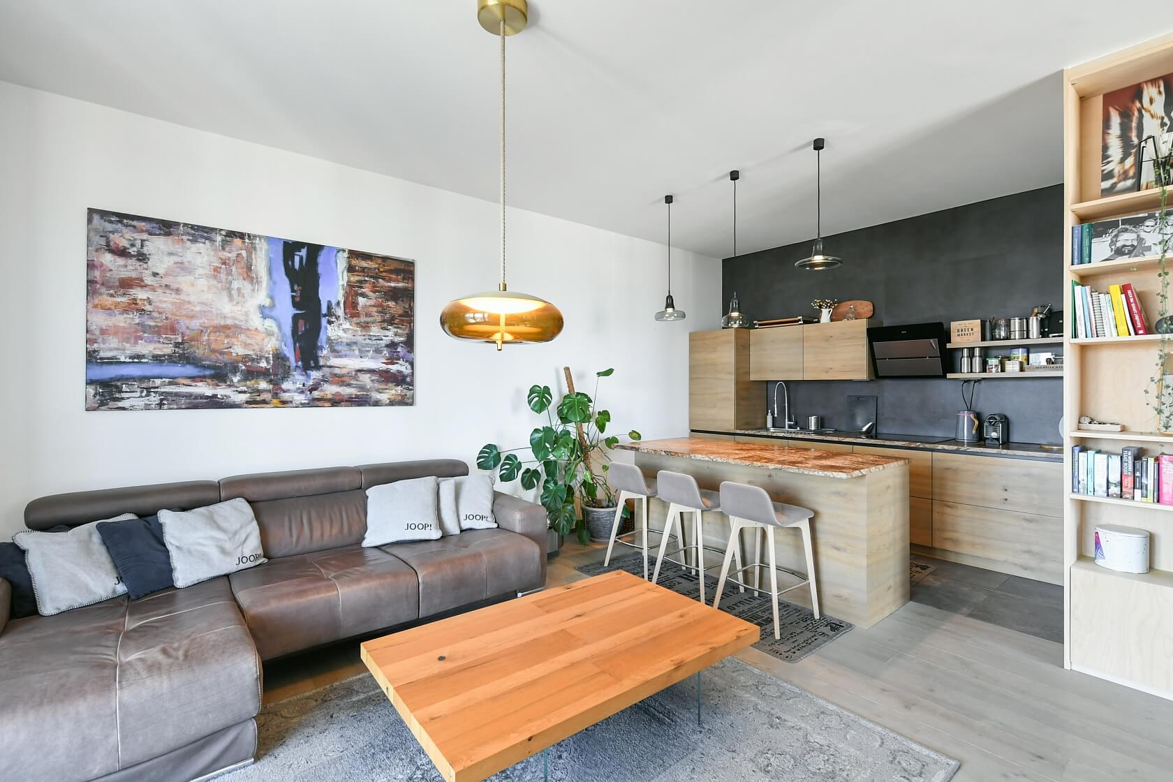 Pitterova, Žižkov - Praha 3 | Prodej, Byt 4+kk, 180 m²