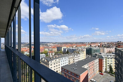 Pitterova, Žižkov - Prague 3 | Sale, Apartment Three-bedroom (4+kk), 180 m²