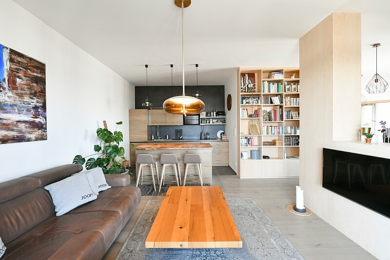 Pitterova, Žižkov - Prague 3 | Sale, Apartment Three-bedroom (4+kk), 180 m²