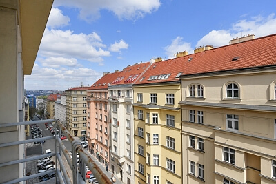 Radhošťská, Vinohrady - Prague 3 | Sale, Apartment Two-bedroom (3+1), 101 m²