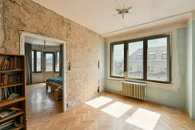 Radhošťská, Vinohrady - Prague 3 | Sale, Apartment Two-bedroom (3+1), 101 m²