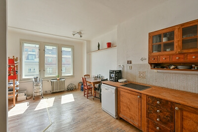 Radhošťská, Vinohrady - Prague 3 | Sale, Apartment Two-bedroom (3+1), 101 m²