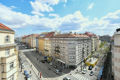 Radhošťská, Vinohrady - Prague 3 | Sale, Apartment Two-bedroom (3+1), 101 m²