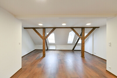 Spálená, Nové Město - Prague 1 | Rent, Apartment One-bedroom (2+kk), 69 m²