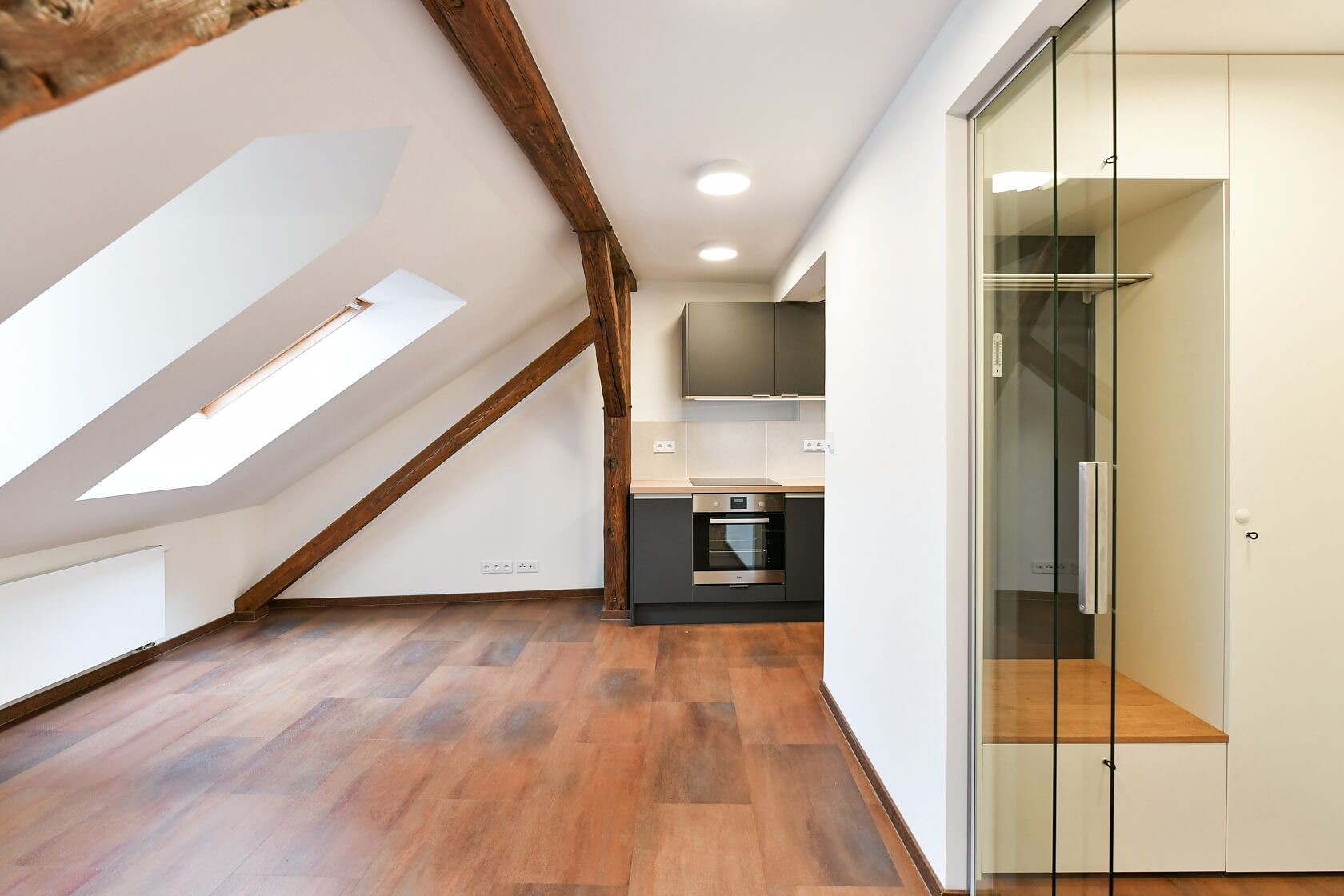 Spálená, Nové Město - Prague 1 | Rent, Apartment One-bedroom (2+kk), 41 m²