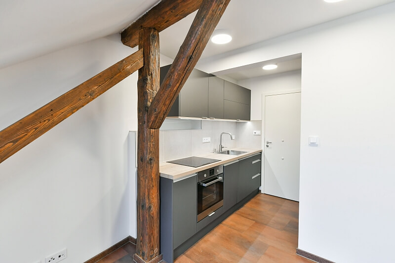 Spálená, Nové Město - Prague 1 | Rent, Apartment One-bedroom (2+kk), 41 m²