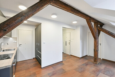 Spálená, Nové Město - Prague 1 | Rent, Apartment One-bedroom (2+kk), 41 m²