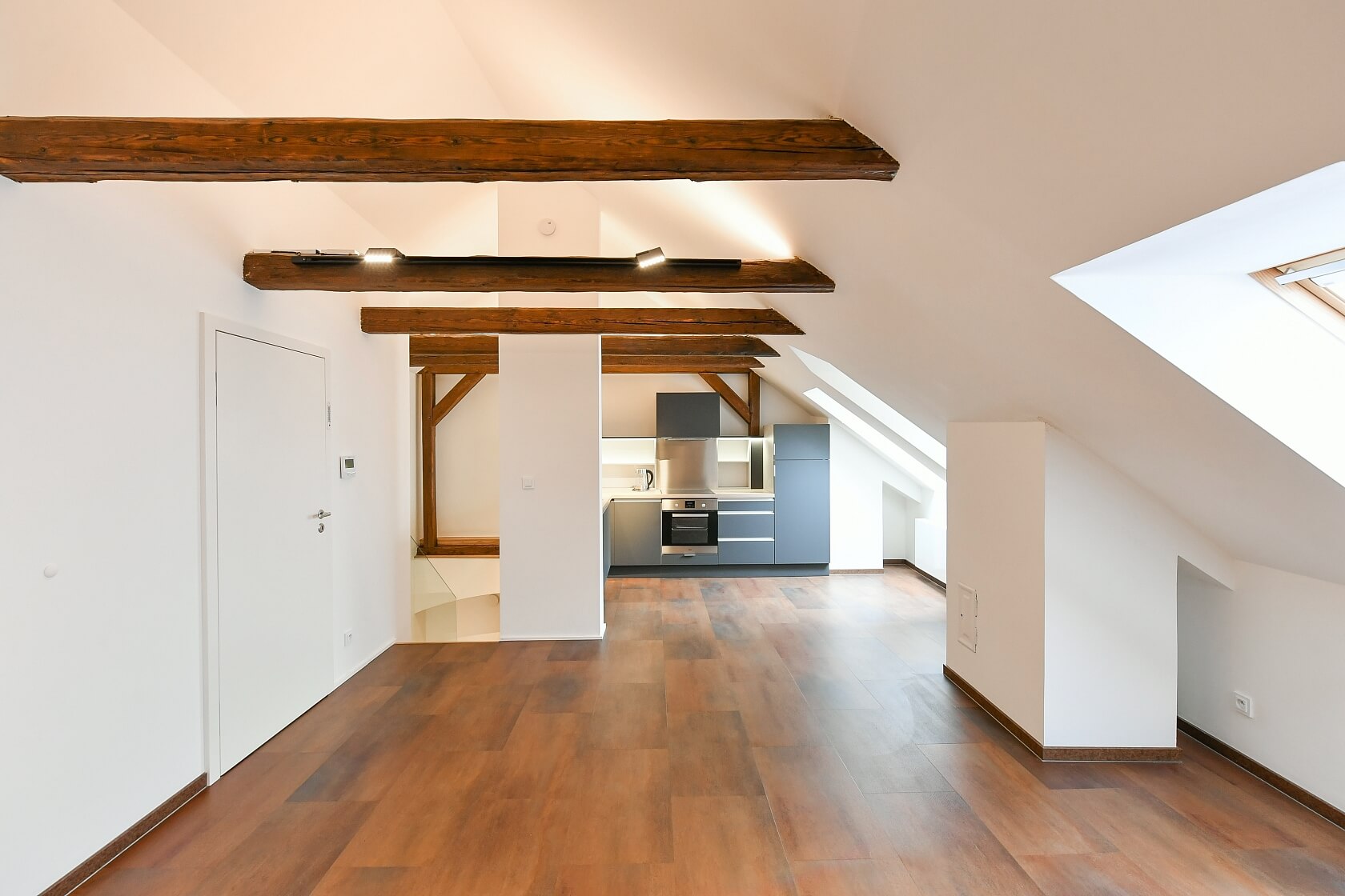 Spálená, Nové Město - Prague 1 | Rent, Apartment One-bedroom (2+kk), 59 m²