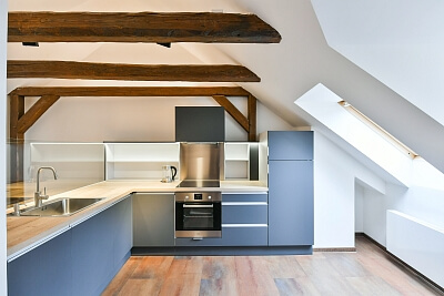 Spálená, Nové Město - Prague 1 | Rent, Apartment One-bedroom (2+kk), 59 m²