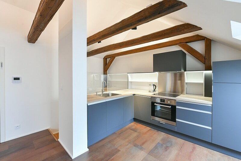 Spálená, Nové Město - Prague 1 | Rent, Apartment One-bedroom (2+kk), 59 m²