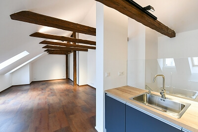 Spálená, Nové Město - Prague 1 | Rent, Apartment One-bedroom (2+kk), 59 m²