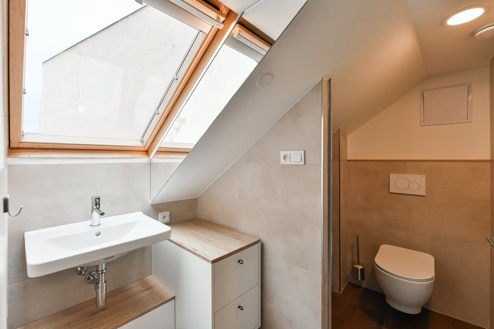 Spálená, Nové Město - Prague 1 | Rent, Apartment One-bedroom (2+kk), 59 m²