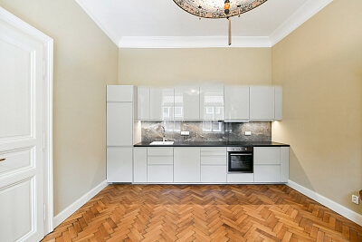 Nerudova, Malá Strana - Praha 1 | Pronájem, Byt 2+1, 98 m²