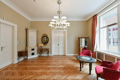 Nerudova, Malá Strana - Praha 1 | Pronájem, Byt 2+1, 98 m²