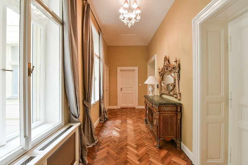 Nerudova, Malá Strana - Prague 1 | Rent, Apartment One-bedroom (2+1), 98 m²