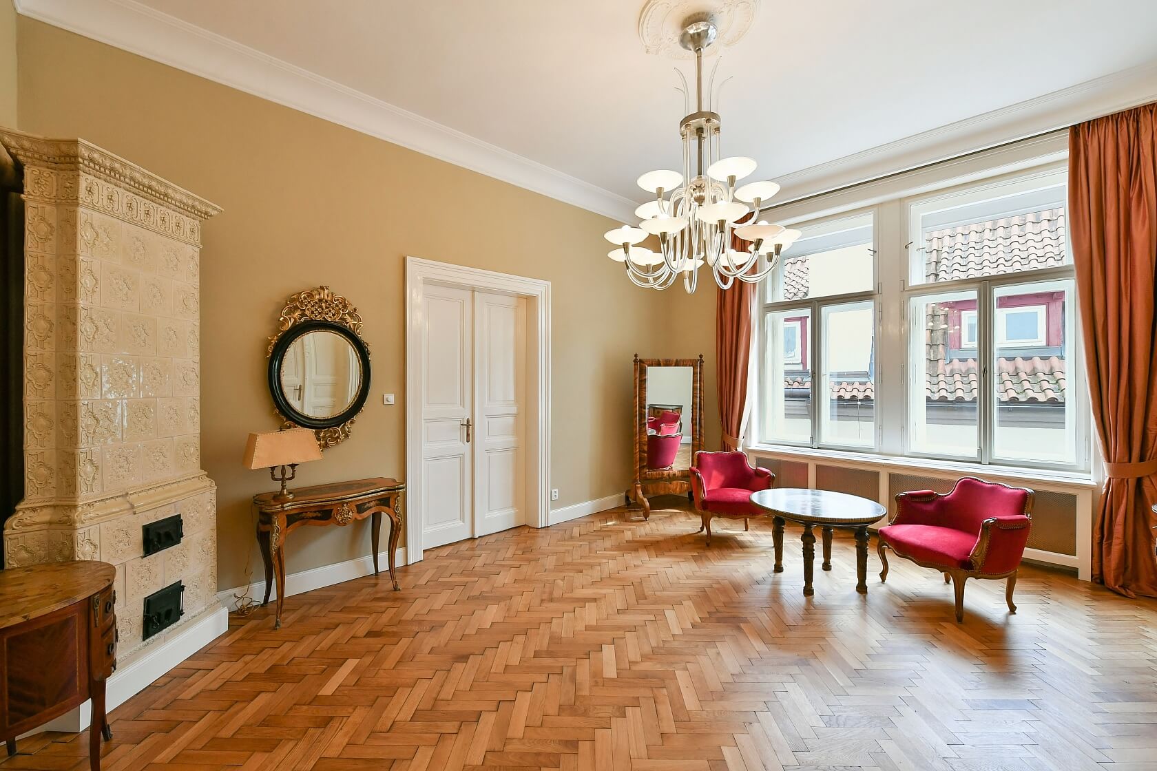 Nerudova, Malá Strana - Praha 1 | Pronájem, Byt 2+1, 98 m²