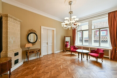 Nerudova, Malá Strana - Praha 1 | Pronájem, Byt 2+1, 98 m²