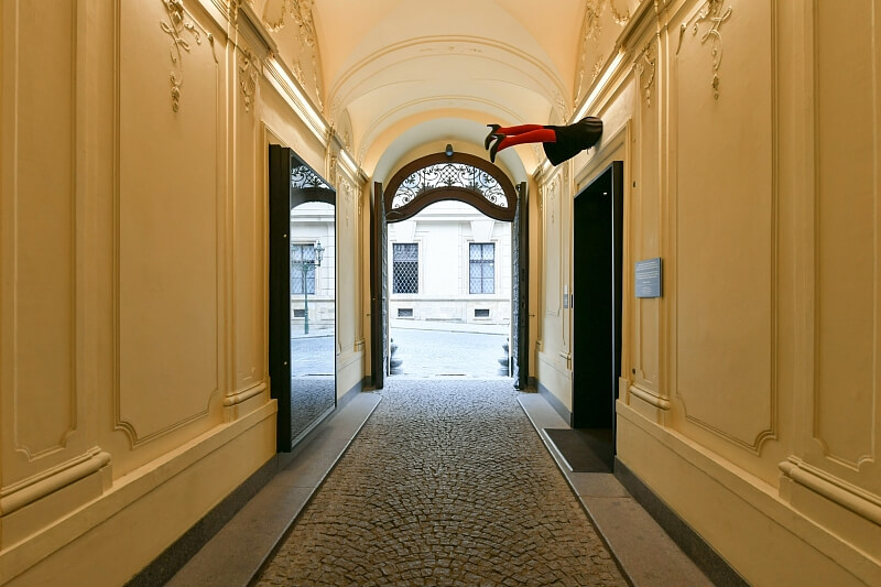 Nerudova, Malá Strana - Prague 1 | Rent, Apartment One-bedroom (2+1), 98 m²